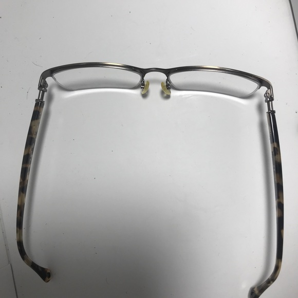 Ermenegildo Zegna Tortiseshell print glasses - Picture 3 of 4